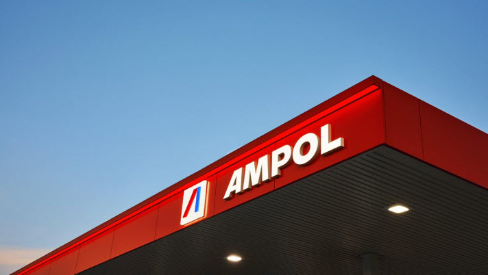 Ampol uses Portalink anyorder solution