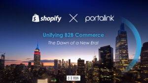 Shopify X Portalink: Unifying B2B Commerce NY