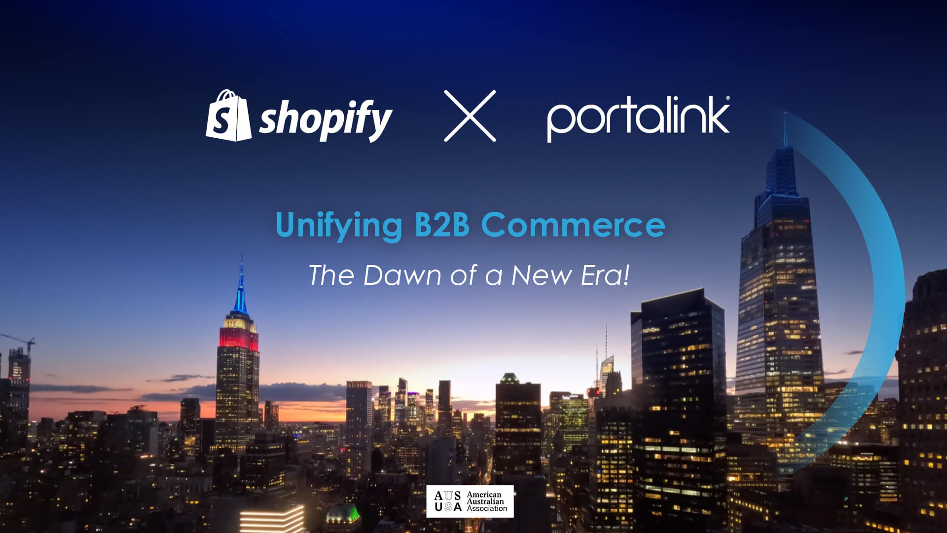 Shopify X Portalink: Unifying B2B Commerce NY