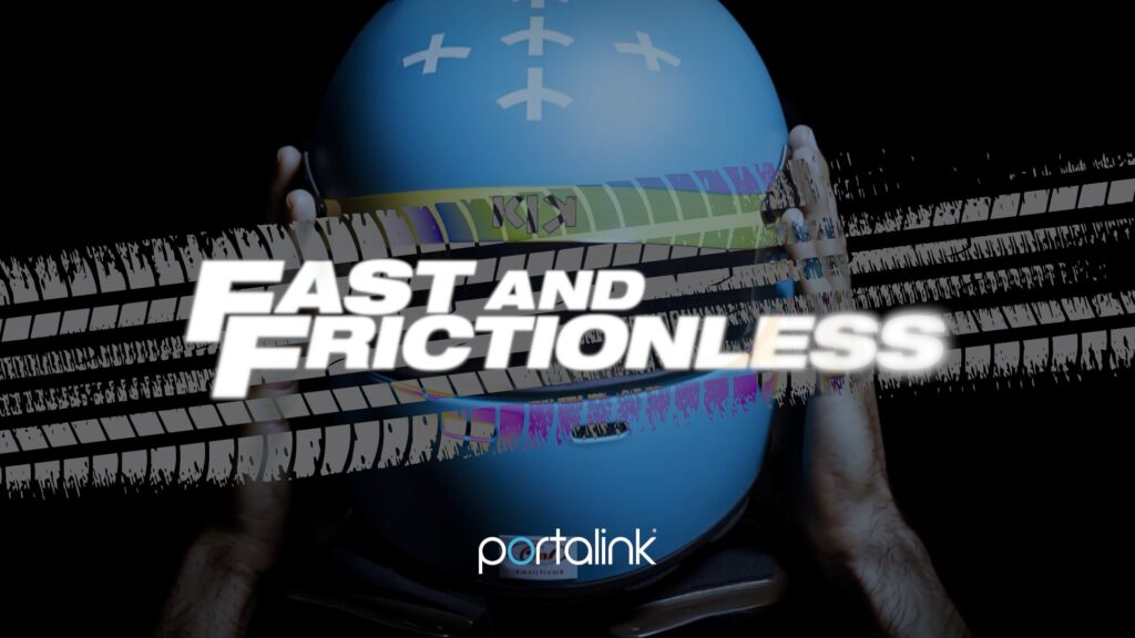 Shopify x Portalink. Fast and Frictionless. iMedia Summit event