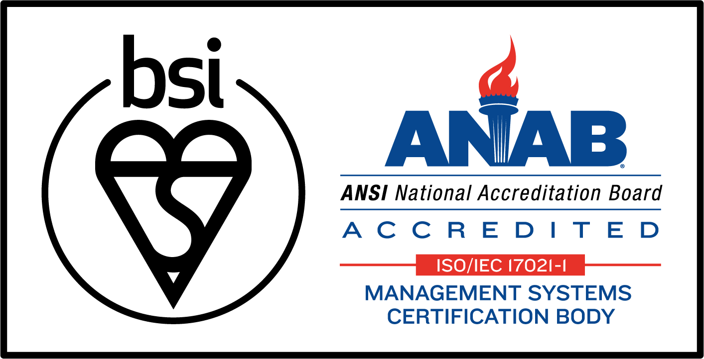 Mark of Trust ANAB Accredited