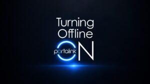 Portalink Podcast Turning Offline On cover image