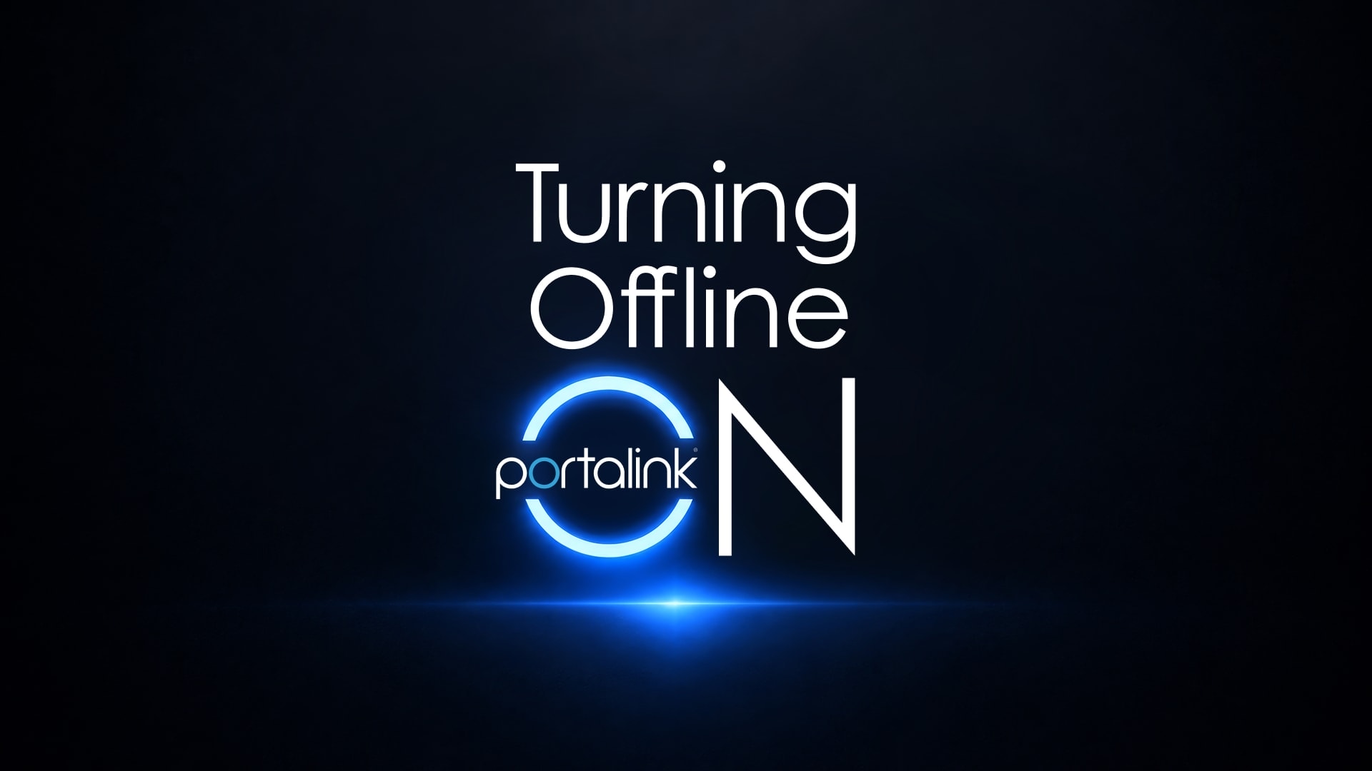 Portalink Podcast Turning Offline On cover image